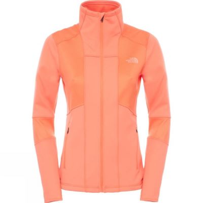 Fleece The North Face Croda Rossa Mujer - Naranjas - Chile UHW053691